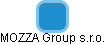 MOZZA Group s.r.o. - náhled vizuálního zobrazení vztahů obchodního rejstříku
