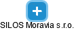 SILOS Moravia s.r.o. - náhled vizuálního zobrazení vztahů obchodního rejstříku