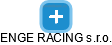 ENGE RACING s.r.o. - náhled vizuálního zobrazení vztahů obchodního rejstříku