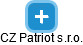 CZ Patriot s.r.o. - náhled vizuálního zobrazení vztahů obchodního rejstříku