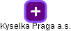 Kyselka Praga a.s. - náhled vizuálního zobrazení vztahů obchodního rejstříku
