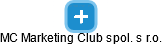 MC Marketing Club spol. s r.o. - náhled vizuálního zobrazení vztahů obchodního rejstříku