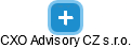 CXO Advisory CZ s.r.o. - náhled vizuálního zobrazení vztahů obchodního rejstříku