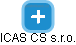 ICAS CS s.r.o. - náhled vizuálního zobrazení vztahů obchodního rejstříku