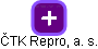 ČTK Repro, a. s. - náhled vizuálního zobrazení vztahů obchodního rejstříku