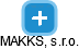 MAKKS, s.r.o. - náhled vizuálního zobrazení vztahů obchodního rejstříku
