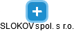 SLOKOV spol. s r.o. - náhled vizuálního zobrazení vztahů obchodního rejstříku