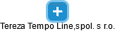 Tereza Tempo Line,spol. s r.o. - náhled vizuálního zobrazení vztahů obchodního rejstříku