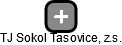 TJ Sokol Tasovice, z.s. - náhled vizuálního zobrazení vztahů obchodního rejstříku