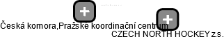 Česká komora,Pražské koordinační centrum - náhled vizuálního zobrazení vztahů obchodního rejstříku