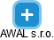 AWAL s.r.o. - náhled vizuálního zobrazení vztahů obchodního rejstříku