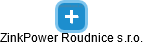 ZinkPower Roudnice s.r.o. - náhled vizuálního zobrazení vztahů obchodního rejstříku