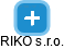 RIKO s.r.o. - náhled vizuálního zobrazení vztahů obchodního rejstříku