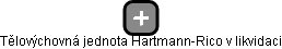 Tělovýchovná jednota Hartmann-Rico v likvidaci - náhled vizuálního zobrazení vztahů obchodního rejstříku