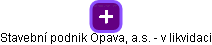 Stavební podnik Opava, a.s. - v likvidaci - náhled vizuálního zobrazení vztahů obchodního rejstříku