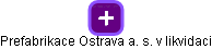 Prefabrikace Ostrava a. s. 