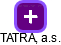 TATRA, a.s. - náhled vizuálního zobrazení vztahů obchodního rejstříku