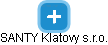 SANTY Klatovy s.r.o. - náhled vizuálního zobrazení vztahů obchodního rejstříku