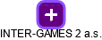 INTER-GAMES 2 a.s. - náhled vizuálního zobrazení vztahů obchodního rejstříku