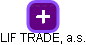 LIF TRADE, a.s. - náhled vizuálního zobrazení vztahů obchodního rejstříku