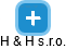 H & H s.r.o. - náhled vizuálního zobrazení vztahů obchodního rejstříku