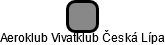 Aeroklub Vivatklub Česká Lípa - náhled vizuálního zobrazení vztahů obchodního rejstříku