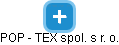 POP - TEX spol. s r. o. - náhled vizuálního zobrazení vztahů obchodního rejstříku