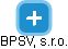 BPSV, s.r.o. - náhled vizuálního zobrazení vztahů obchodního rejstříku