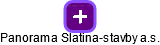 Panorama Slatina-stavby a.s. - náhled vizuálního zobrazení vztahů obchodního rejstříku