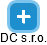 DC s.r.o. - náhled vizuálního zobrazení vztahů obchodního rejstříku