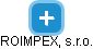 ROIMPEX, s.r.o. - náhled vizuálního zobrazení vztahů obchodního rejstříku