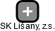 SK Lišany, z.s. - náhled vizuálního zobrazení vztahů obchodního rejstříku