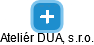 Ateliér DUA, s.r.o. - náhled vizuálního zobrazení vztahů obchodního rejstříku