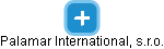 Palamar International, s.r.o. - náhled vizuálního zobrazení vztahů obchodního rejstříku