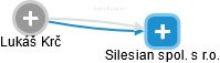 Silesian spol. s r.o. - náhled vizuálního zobrazení vztahů obchodního rejstříku