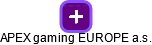 APEX gaming EUROPE a.s. - náhled vizuálního zobrazení vztahů obchodního rejstříku