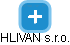 HLIVAN s.r.o. - náhled vizuálního zobrazení vztahů obchodního rejstříku
