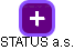 STATUS a.s. - náhled vizuálního zobrazení vztahů obchodního rejstříku