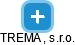 TREMA , s.r.o. - náhled vizuálního zobrazení vztahů obchodního rejstříku
