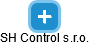 SH Control s.r.o. - náhled vizuálního zobrazení vztahů obchodního rejstříku