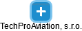 TechProAviation, s.r.o. - náhled vizuálního zobrazení vztahů obchodního rejstříku