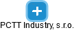 PCTT Industry, s.r.o. - náhled vizuálního zobrazení vztahů obchodního rejstříku