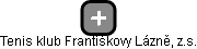 Tenis klub Františkovy Lázně, z.s. - náhled vizuálního zobrazení vztahů obchodního rejstříku