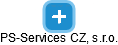 PS-Services CZ, s.r.o. - náhled vizuálního zobrazení vztahů obchodního rejstříku
