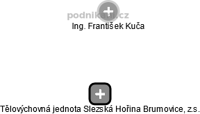 Tělovýchovná jednota Slezská Hořina Brumovice, z.s. - náhled vizuálního zobrazení vztahů obchodního rejstříku