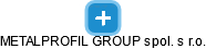 METALPROFIL GROUP spol. s r.o. - náhled vizuálního zobrazení vztahů obchodního rejstříku