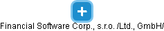 Financial Software Corp., s.r.o. /Ltd., GmbH/ - náhled vizuálního zobrazení vztahů obchodního rejstříku