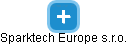 Sparktech Europe s.r.o. - náhled vizuálního zobrazení vztahů obchodního rejstříku