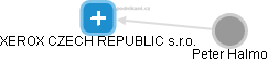 XEROX CZECH REPUBLIC s.r.o. - náhled vizuálního zobrazení vztahů obchodního rejstříku