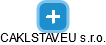 CAKLSTAV.EU s.r.o. - náhled vizuálního zobrazení vztahů obchodního rejstříku